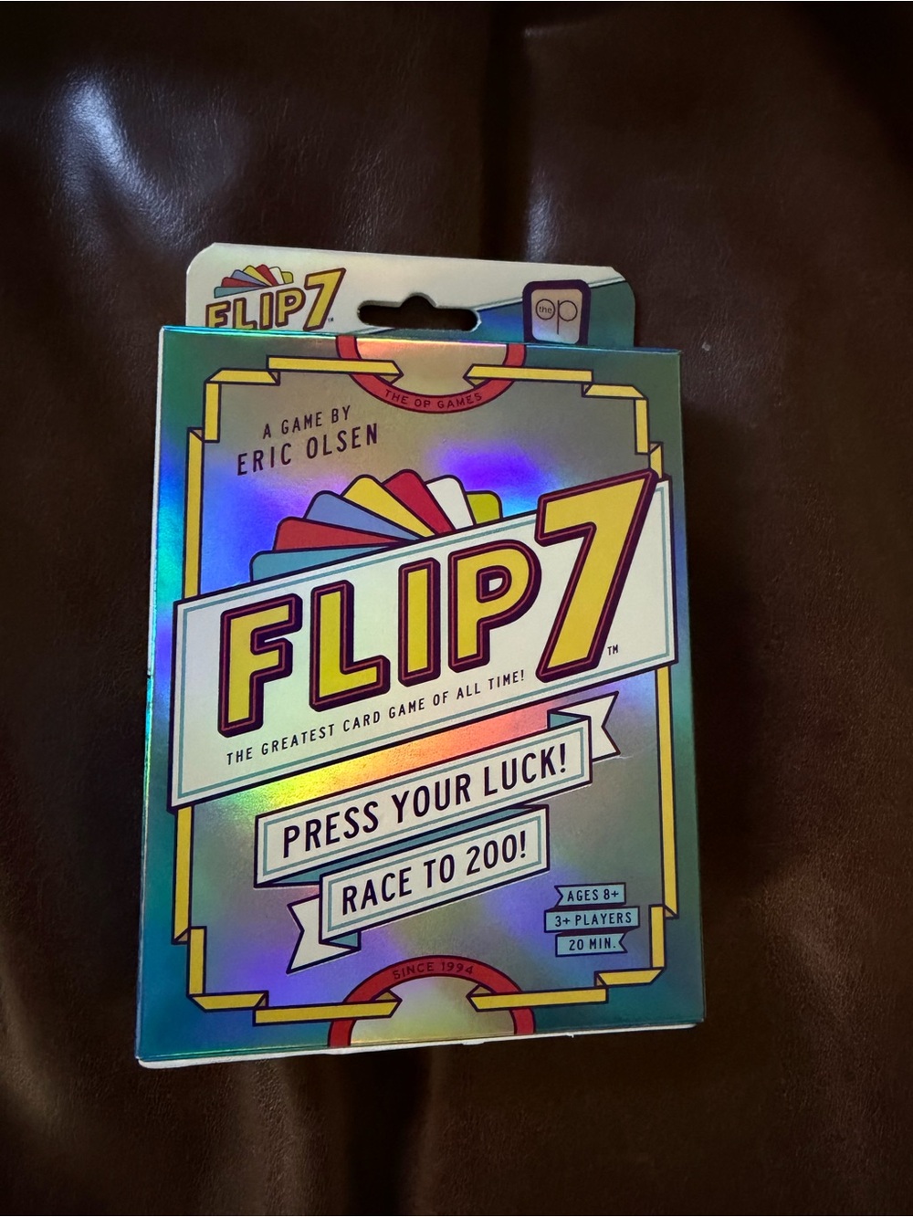 NWOT Flip7 Card Game